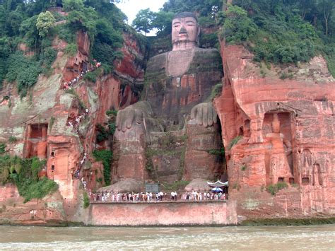 Leshan Giant Buddha - Wikipedia