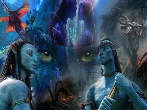 Neytiri and Jake - Jake Sully And Neytiri Wallpaper (10335226) - Fanpop