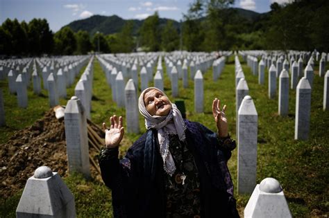 Lessons in peace-building, 20 years after Srebrenica - Open Canada