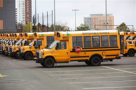 Massachusetts officials lifted social distancing on school buses ...