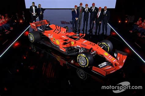 Ferrari reveals "very early" 2020 F1 car launch