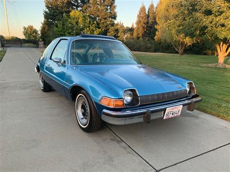 Original 1975 Manual AMC Pacer DL for sale - AMC Pacer 1975 for sale in ...