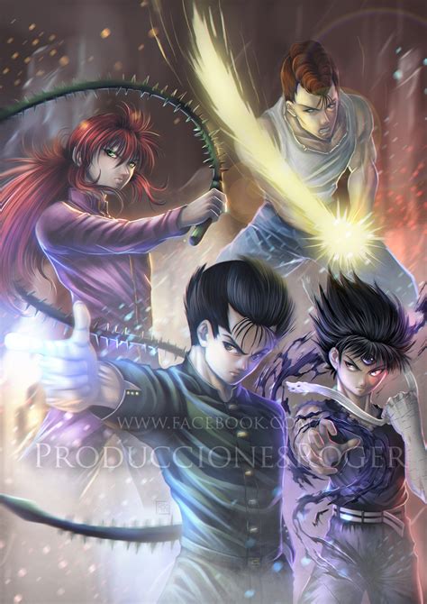 Yu Yu Hakusho FanArt by RogerGoldstain on DeviantArt