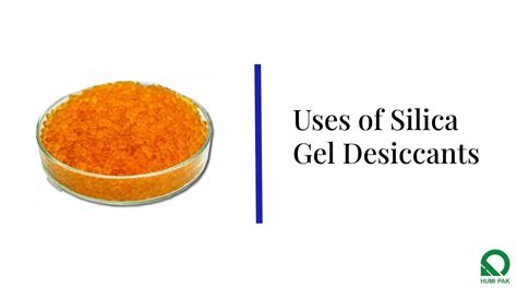 Silica gel Uses l Moisture Absorbing Packaging Desiccant