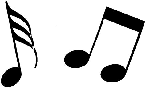 Music notes clip art free clipart images – Clipartix