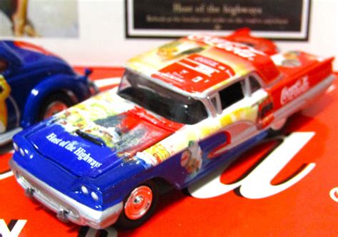 Vintage Coca-cola Poster Car Collection Coke 1:64 Scale - Etsy