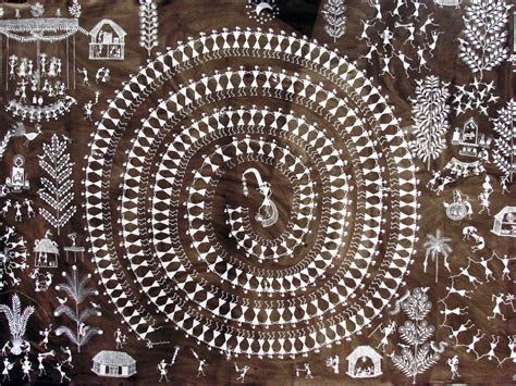 Warli painting art for you – Discover Warli decor from India's craft