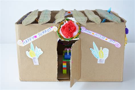 Sukkot Crafts for Kids | JewishBoston