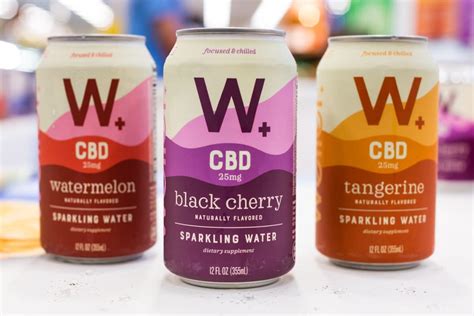 Weller's CBD-Infused Sparkling Waters to Launch in April - BevNET.com