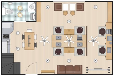 Office Floor Plan Designer - Apartment Layout