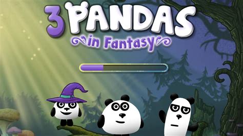 3 Pandas In Fantasy | No Ads | Play It At Friv® 🕹️