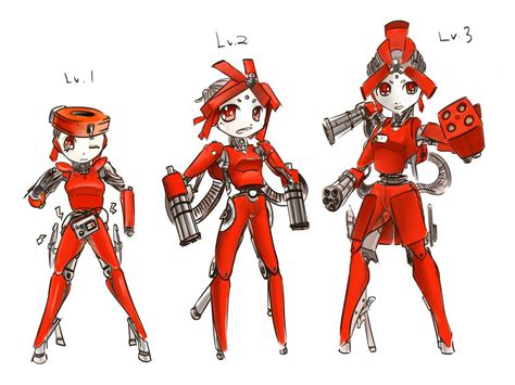 TF2 Sentry Gun-Girl Schematics by Kyzarius on DeviantArt