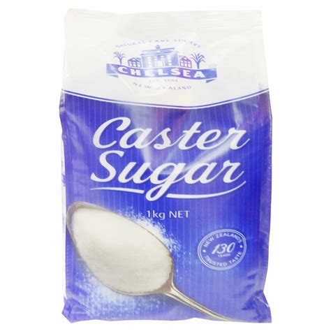 caster sugar