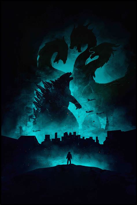 4K Poster Of Godzilla King of the Monsters Wallpaper, HD Artist 4K ...