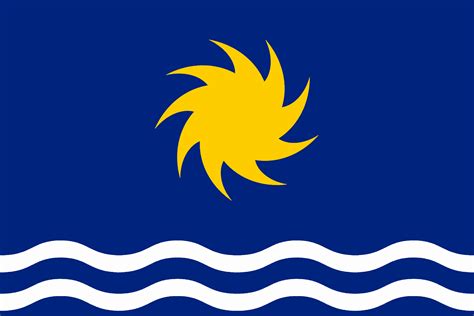 Redesigned flag of Tuvalu : r/vexillology