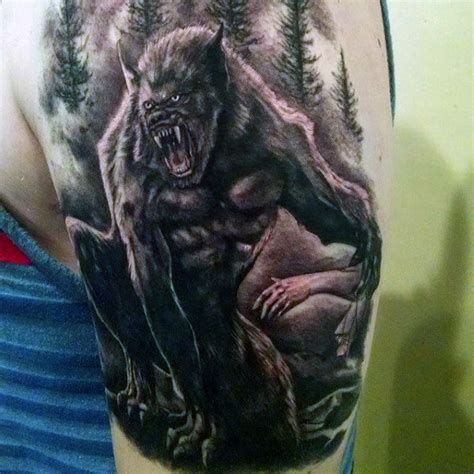 Werewolf Tattoos Designs, Ideas and Meaning - Tattoos For You