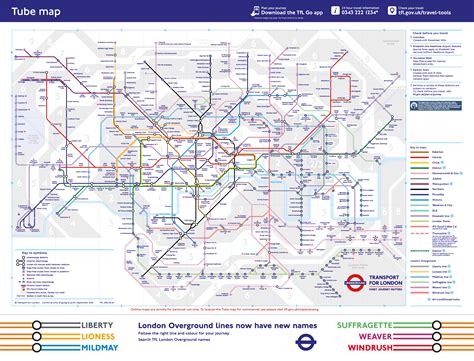 Tube - Transport for London