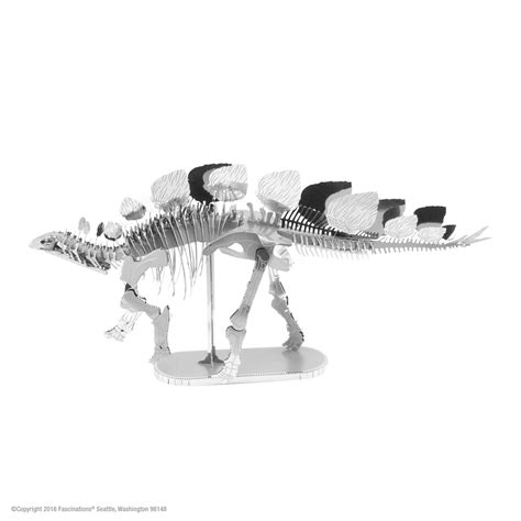 Fascinations:: Stegosaurus Skeleton Metal Earth