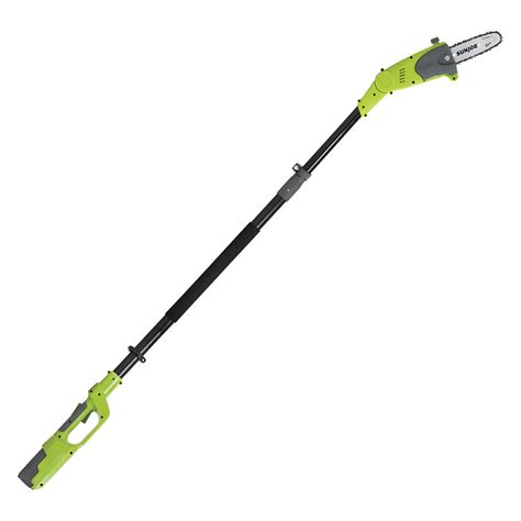 Sun Joe iON Series 40V Telescoping Multi-Angle Electric Cordless Pole ...