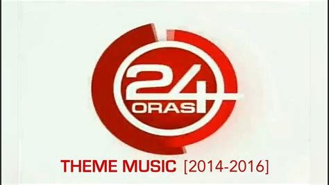 24 Oras: Theme Music [2014-2016] - YouTube