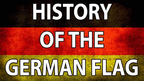 Germany | Flag History - YouTube