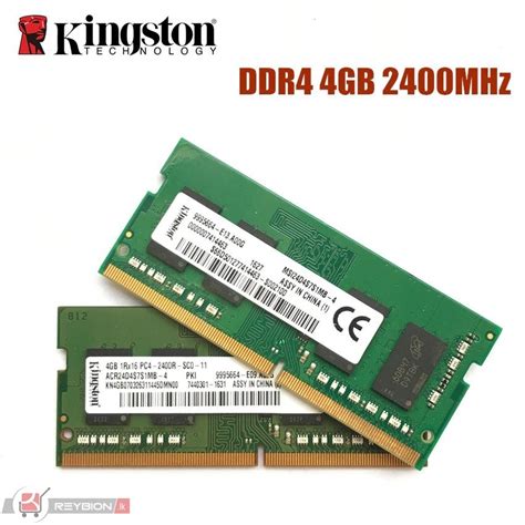 Kingston 4GB DDR4 2400MHz Laptop RAM - Reybion