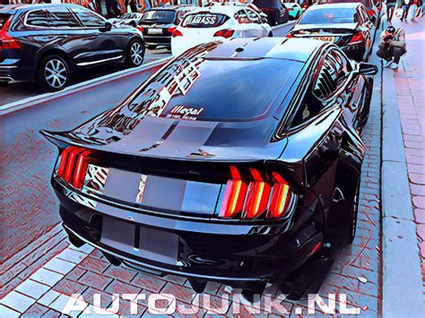 Liberty Walk Ford Mustang foto's » Autojunk.nl (237397)