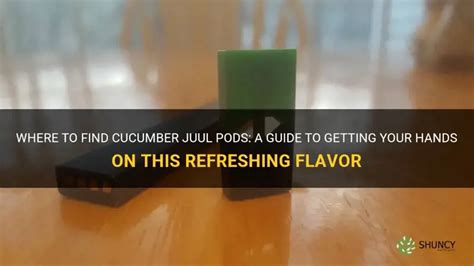 Where To Find Cucumber Juul Pods: A Guide To Getting Your Hands On This ...