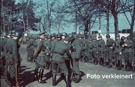 World War II: Heer (German Army) In Color