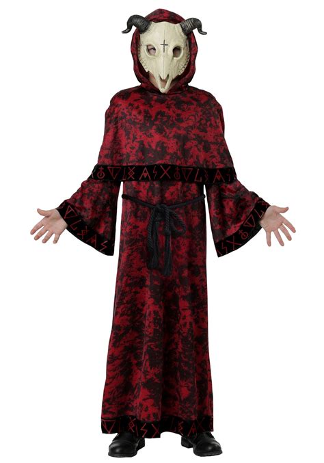 Kids Evil Skull Demon Costume - Walmart.com