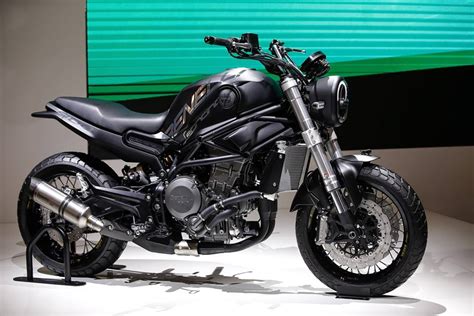 Benelli Leoncino 800 concept (Ducati Scrambler rival) revealed