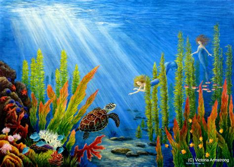 At the Edge of the Reef (Victoria Armstrong)