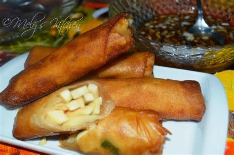 Mely's kitchen: Lumpia Ubod