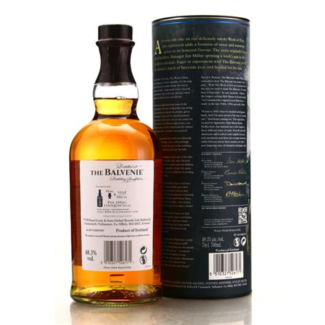 Balvenie 19 Year Old The Week of Peat / Stories | Whisky Auctioneer