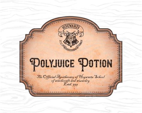 Harry Potter Potion Labels Printable