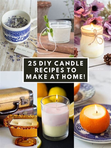 Candle-Recipes-Featured - By Brittany Goldwyn | Live Creatively