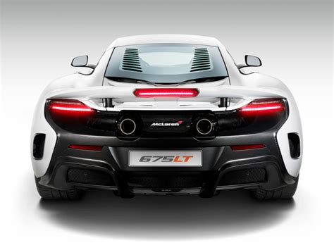 McLaren 675LT - A Lighter, Yet More Powerful Supercar | McLaren Automotive