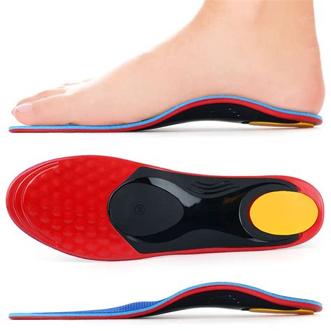 Buy DACAT Orthotic Flat Feet Arch Support Insoles - Metatarsal Orthotic ...