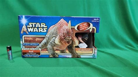 Star Wars Attack Of The Clones Reek Arena Battle Beast, Hobbies & Toys ...