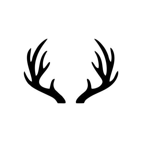 Antlers svg Deer svg Hunting svg Cricut cut files svg | Etsy