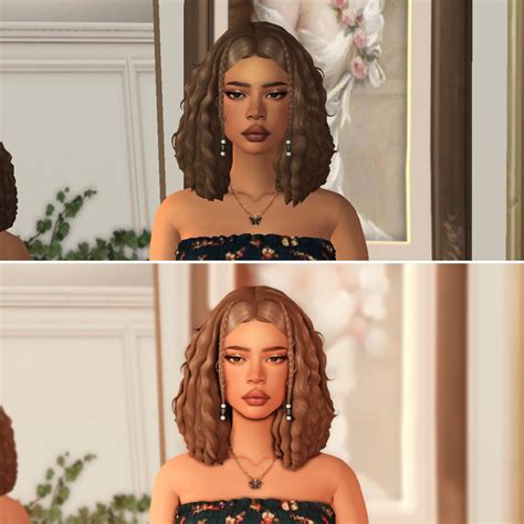 Sims With Different Reshade Gshade Presets Sims Thesims Sims Cc ...