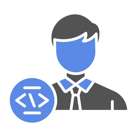 Programmer Vector Icon Style 22407430 Vector Art at Vecteezy