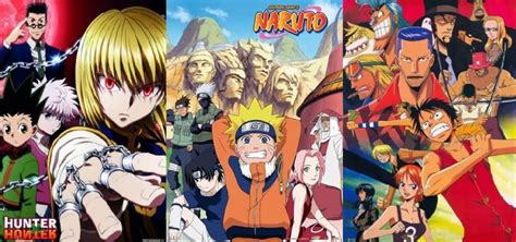 10 Best Shounen Anime of All Time - ReelRundown