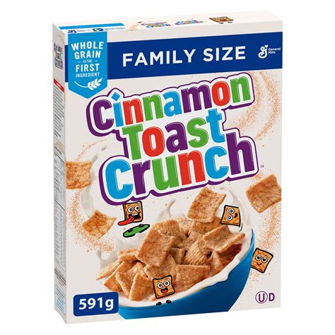 Cinnamon Toast Crunch™ Cereal Family Size | Walmart Canada