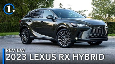 2023 Lexus RX Hybrid Review: The Same But Better - Pedfire