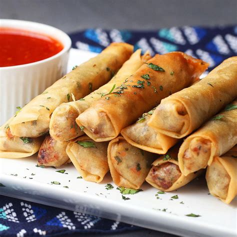 Homemade Lumpia Recipe by Tasty | Sam | Copy Me That