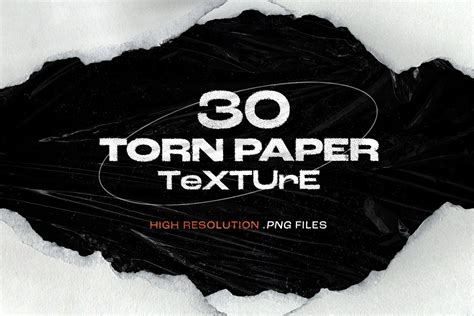 Torn Paper Texture Pack | Textures ~ Creative Market