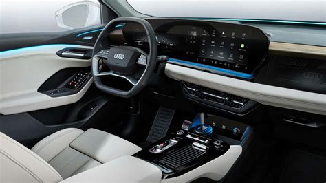 2025 Audi Q6 E-Tron Interior Revealed With Front…