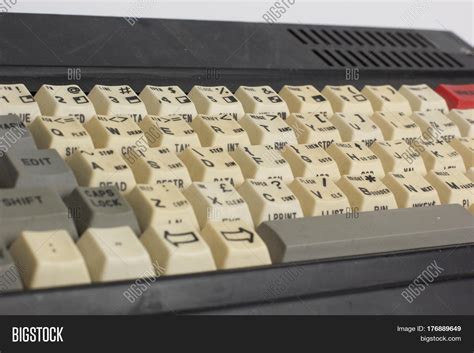 Old Computer Keyboard Image & Photo (Free Trial) | Bigstock