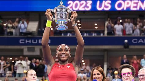 US Open 2023 final: Coco Gauff beats Aryna Sabalenka to win first Grand ...